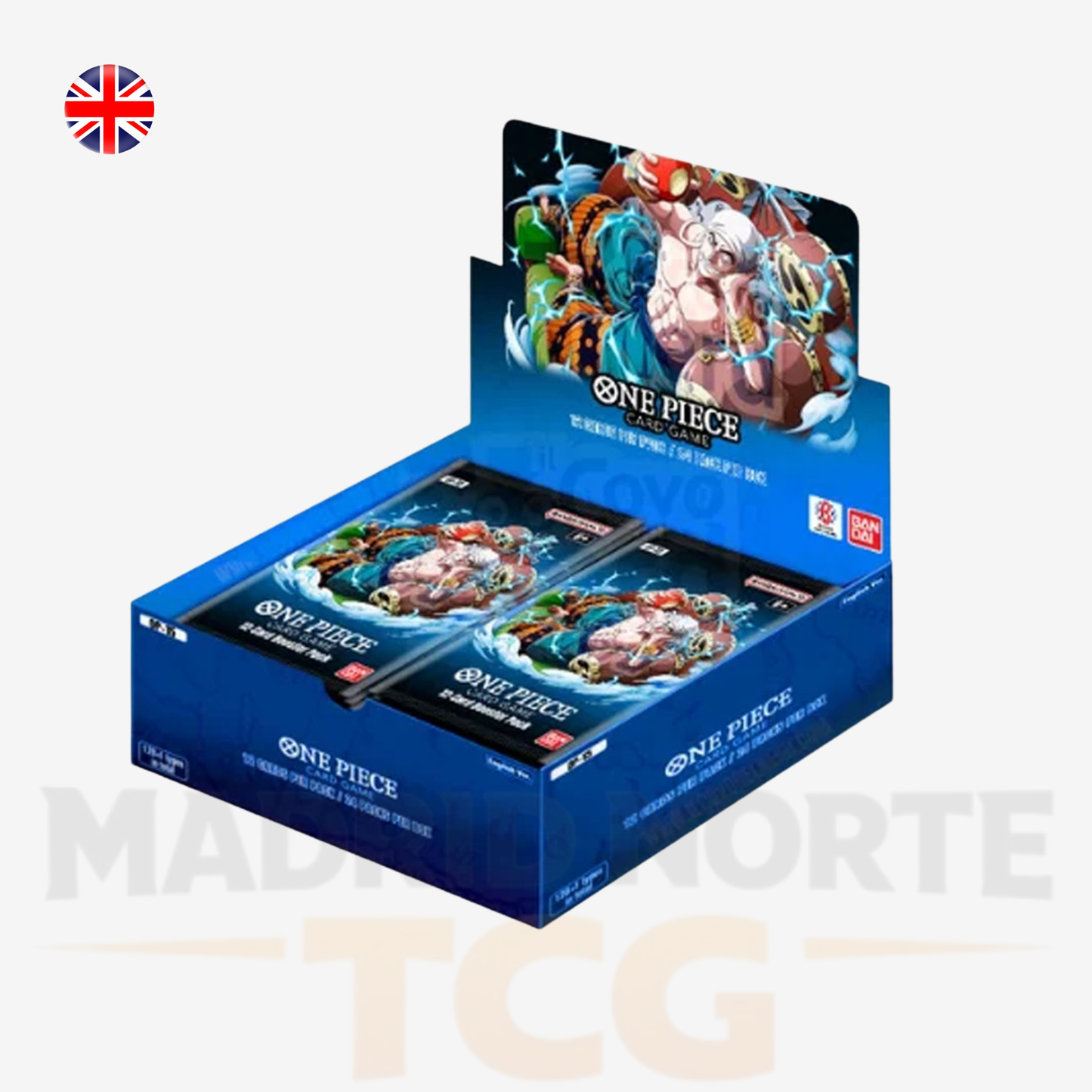 Booster Box OP-15 en inglés – One Piece Card Game 24 sobres