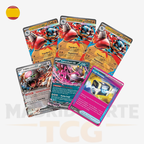 baraja-combate-liga-mega-lucario-ex-espanol-pokemon-tcg-mazo