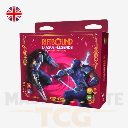 Champion Deck Showdown Zed vs Shen de Riftbound League of Legends TCG