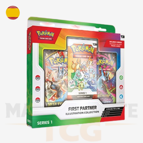 Colección Ilustración Primer Compañero Serie 1 en español de Pokémon TCG