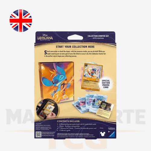 Collection Starter Stitch Winterspell Inglés - Disney Lorcana TCG