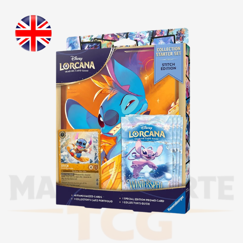 Collection Starter Stitch Winterspell Inglés - Disney Lorcana TCG