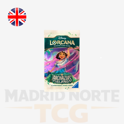 Disney Lorcana Archazia's Island sobres en inglés version 1