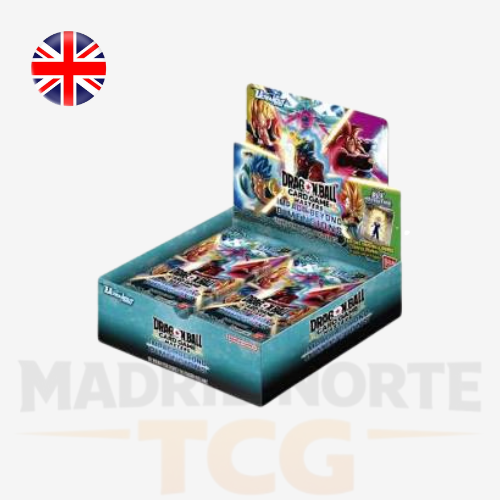 Dragon Ball B31 Impact Beyond Dimensions Booster Box de 24 sobres en inglés