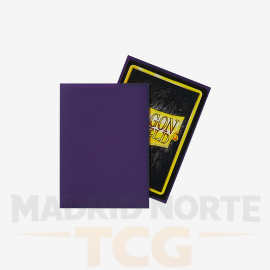 Standard Matte Purple Sleeves (100 sleeves) Dragon Shield.