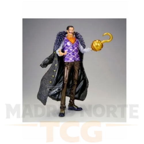Figura Crocodile The Metallic One Piece Premium Banpresto 30 cm