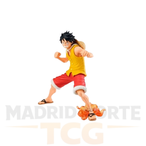 Figura Monkey D. Luffy Marineford One Piece MAXIMATICPLUS Banpresto 20 cm