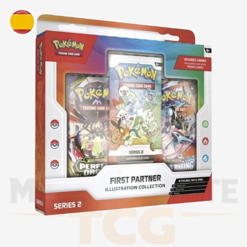 First Partner Illustration Collection Series 2 ES | Pokémon