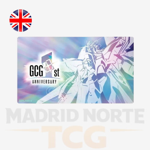Gundam Card Game 1st Anniversary Set PB-03 en inglés playmat