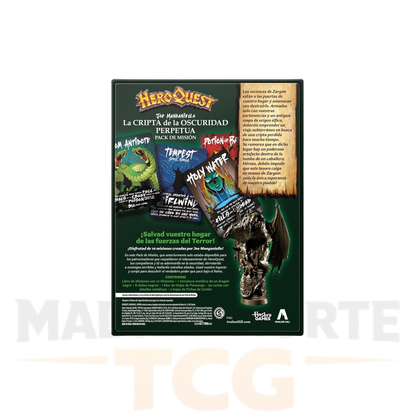 HeroQuest: The Crypt of Perpetual Darkness – Official Expansion