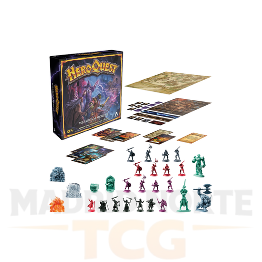 HeroQuest: Wizards of Morcar – Official Expansion