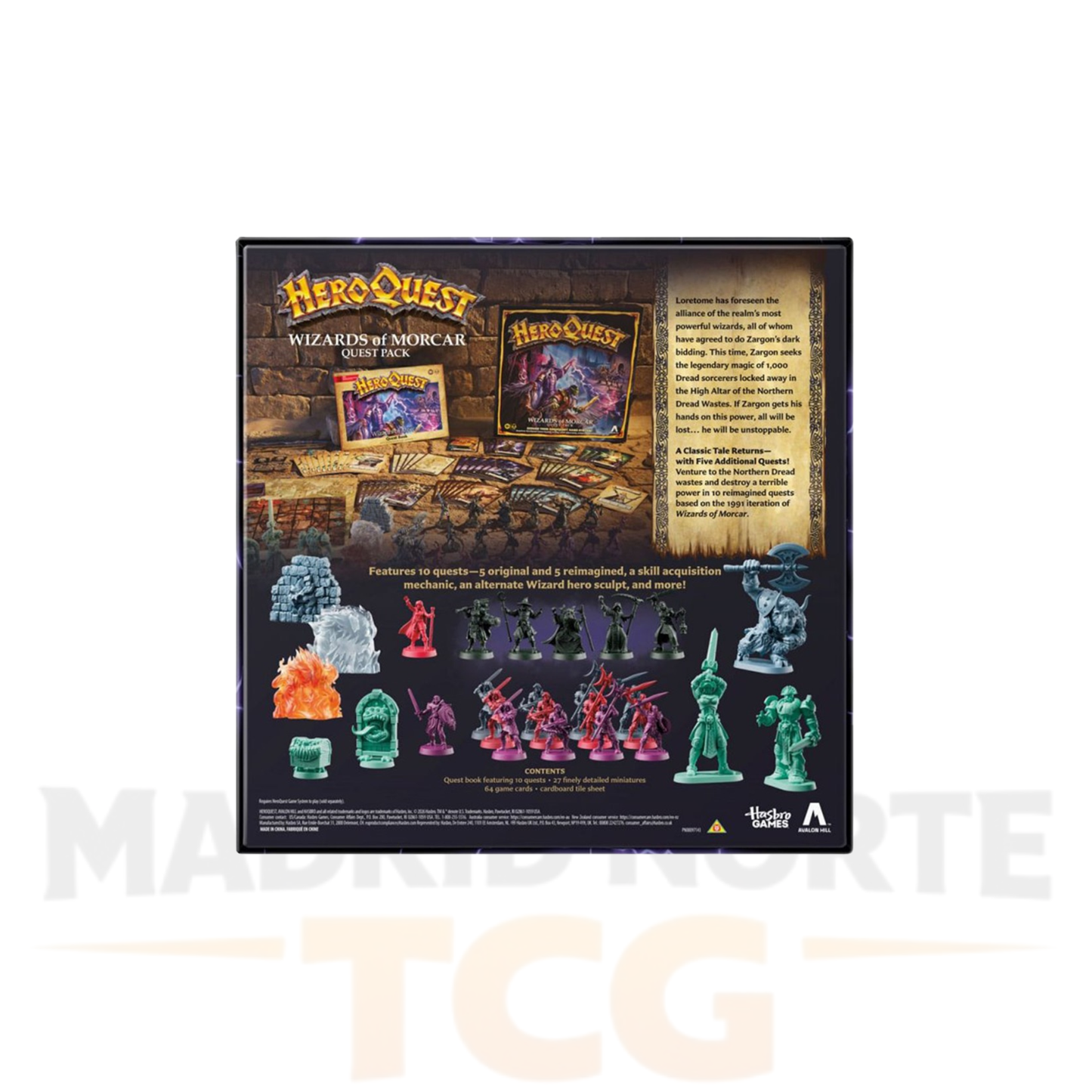 HeroQuest: Wizards of Morcar – Official Expansion