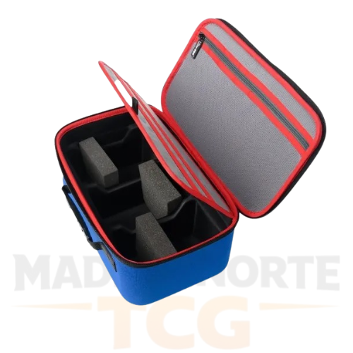 Maletín para Cartas Gradeadas Azul - Ultra PRO