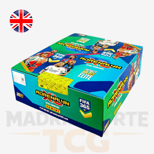 Panini Adrenalyn XL FIFA 365 2027 caja de 24 sobres y 144 cartas
