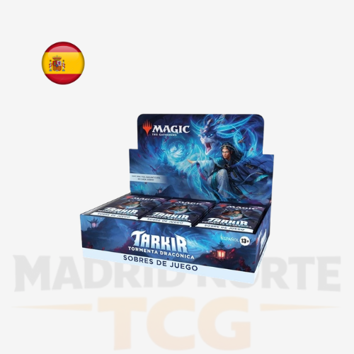 Play Booster Display Tarkir Dragonstorm Español Magic The Gathering