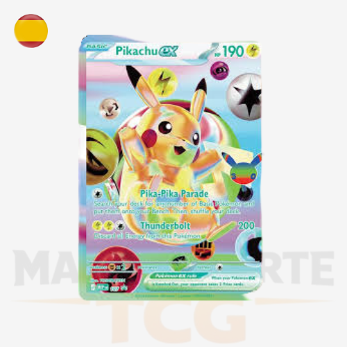 Carta promocional Pikachu de la Ultra Premium Collection Espino del 30.º Aniversario