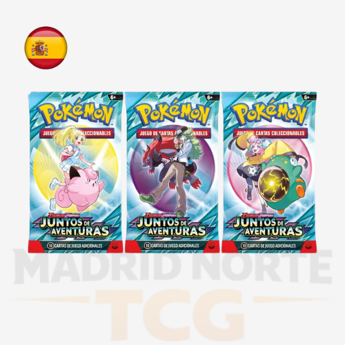 Pokémon TCG Booster Box Juntos de Aventuras ES 36 sobres