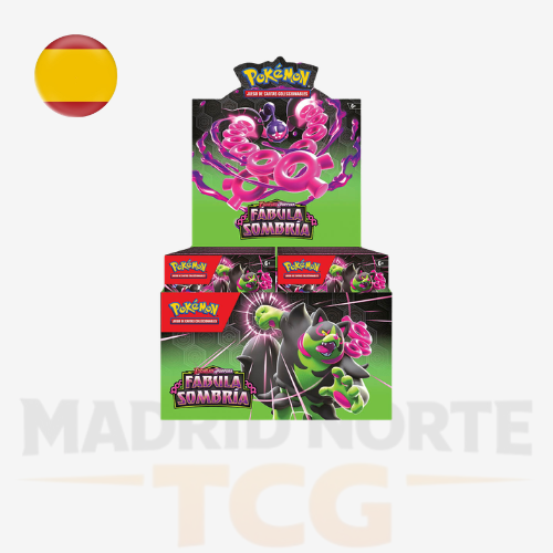 Booster Bundle Fábula Sombría ES de Pokémon TCG
