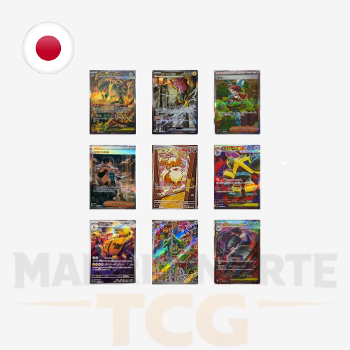 Pokemon Storm Emeralda M6 cards japonesas