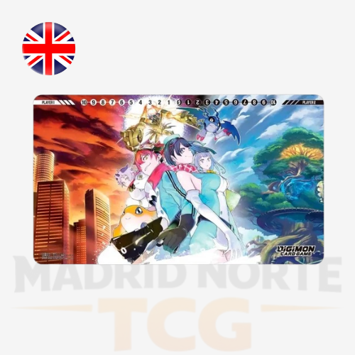 Tapete oficial Digimon Story Time Stranger Digimon Card Game
