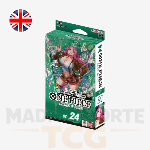 Starter Deck ST-24 Green Jewelry Bonney en inglés de One Piece Card Game