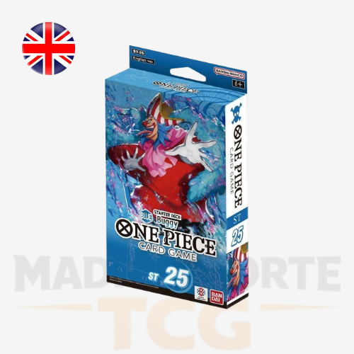 Starter Deck ST-25 Blue Buggy en inglés de One Piece Card Game