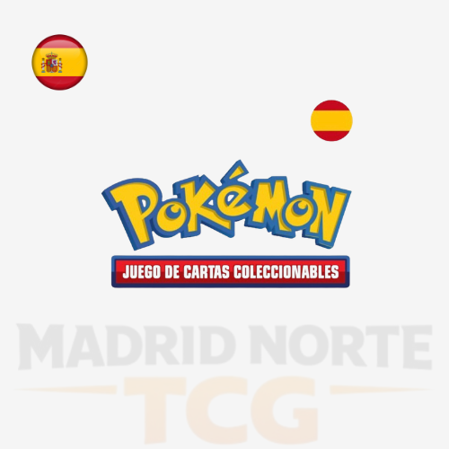 Summer 2026 Tins Display ES de Pokémon TCG