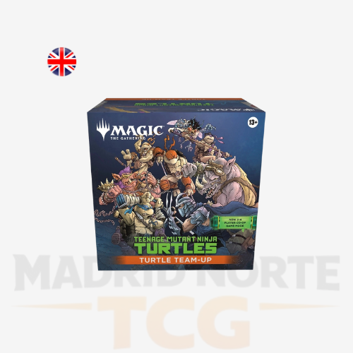 Turtle Team Up en inglés Teenage Mutant Ninja Turtles Magic The Gathering