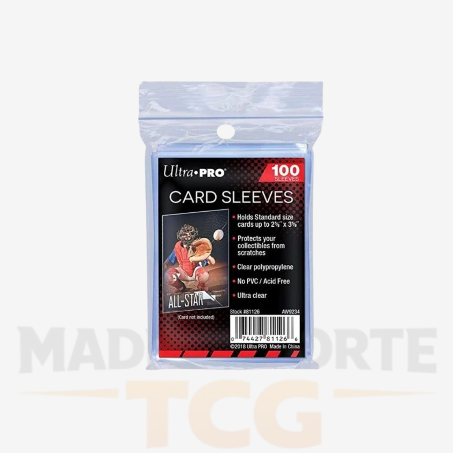 Ultra Pro Soft Covers (100 units)