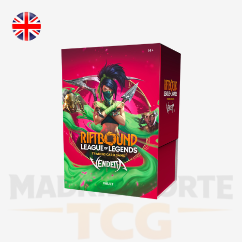 Vendetta Vault EN de Riftbound League of Legends TCG