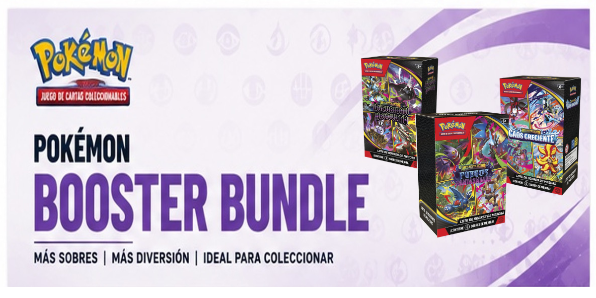 Pokémon Booster Bundle