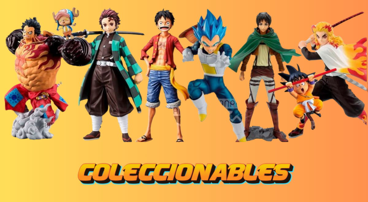 Coleccionables, figuras y maquetas de colección
