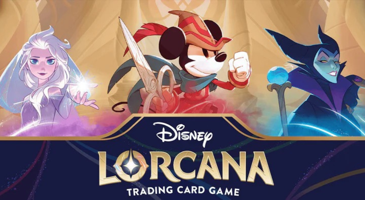 Banner Disney Lorcana TCG productos oficiales