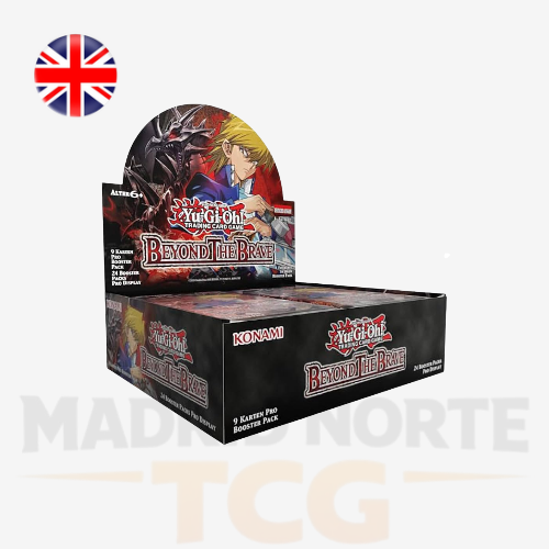 Booster Box Beyond the Brave Yu-Gi-Oh TCG inglés 24 sobres
