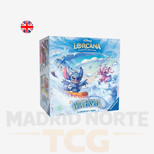 Winterspell booster box Disney Lorcana TCG English