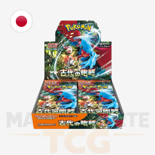 Ancient Roar SV4K en japonés de Pokémon TCG