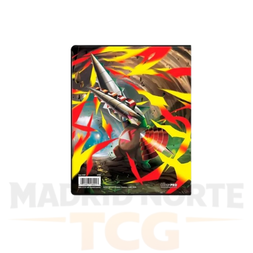 Archivador Mega Zeraora y Mega Excadrill Pokémon Ultra PRO