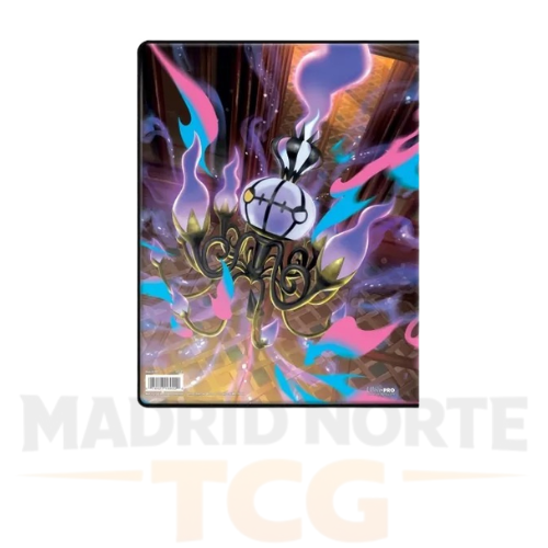 Archivador Mega Darkrai y Mega Chandelure Pokémon Ultra PRO