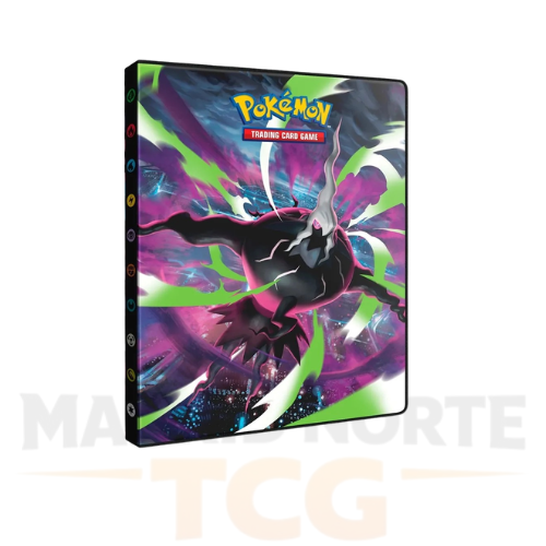 Archivador Pokémon Mega Evolution Pitch Black 9 bolsillos Ultra PRO