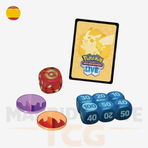 Contenido de la Baraja Combate de Liga Mega Lucario ex