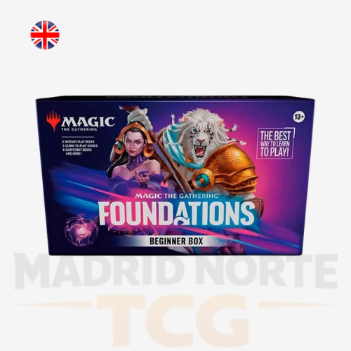 Beginner Box Foundations en inglés Magic The Gathering MTG