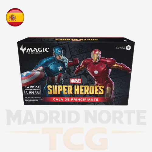 Beginner Box Marvel Super Heroes Español para Magic: The Gathering MTG

