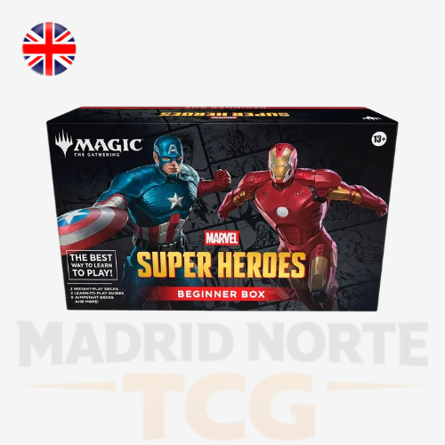 Beginner Box Marvel Super Heroes Inglés para Magic: The Gathering MTG

