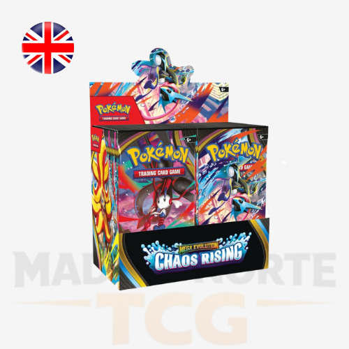 Booster Box Chaos Rising en inglés de Pokémon TCG