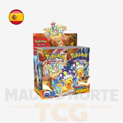 Booster Box Chispas Fulgurantes ES de Pokémon TCG con 36 sobres
