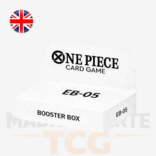 Booster Box Display EB-05 en inglés de One Piece Card Game