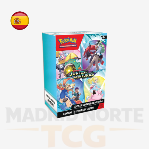 Booster Box Juntos de Aventuras ES de Pokémon TCG con 36 sobres
