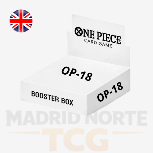 Booster Box OP-18 en inglés de One Piece Card Game