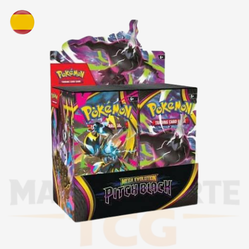 Booster Box Oscuridad Absoluta en español de Pokémon TCG