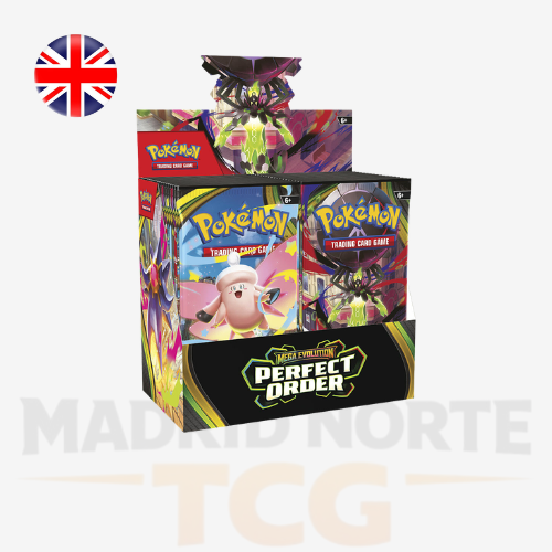 Caja sellada Perfect Order en inglés de Pokémon TCG